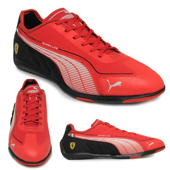 tenis puma ferrari vermelho