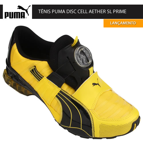 tenis puma disc system