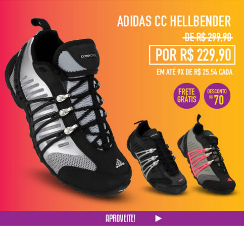 tenis adidas hellbender barato
