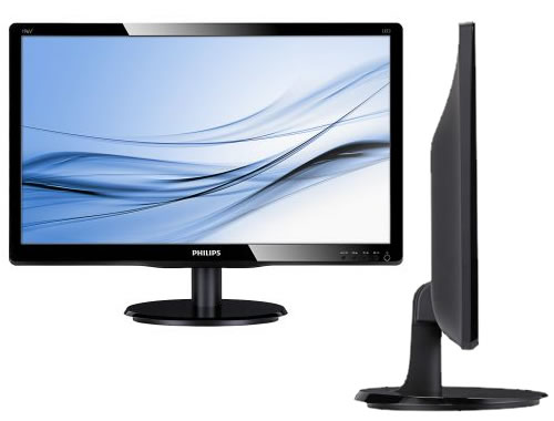 Monitor LED 23" Full HD Philips por R$ 379,90 no Clube do Ricardo