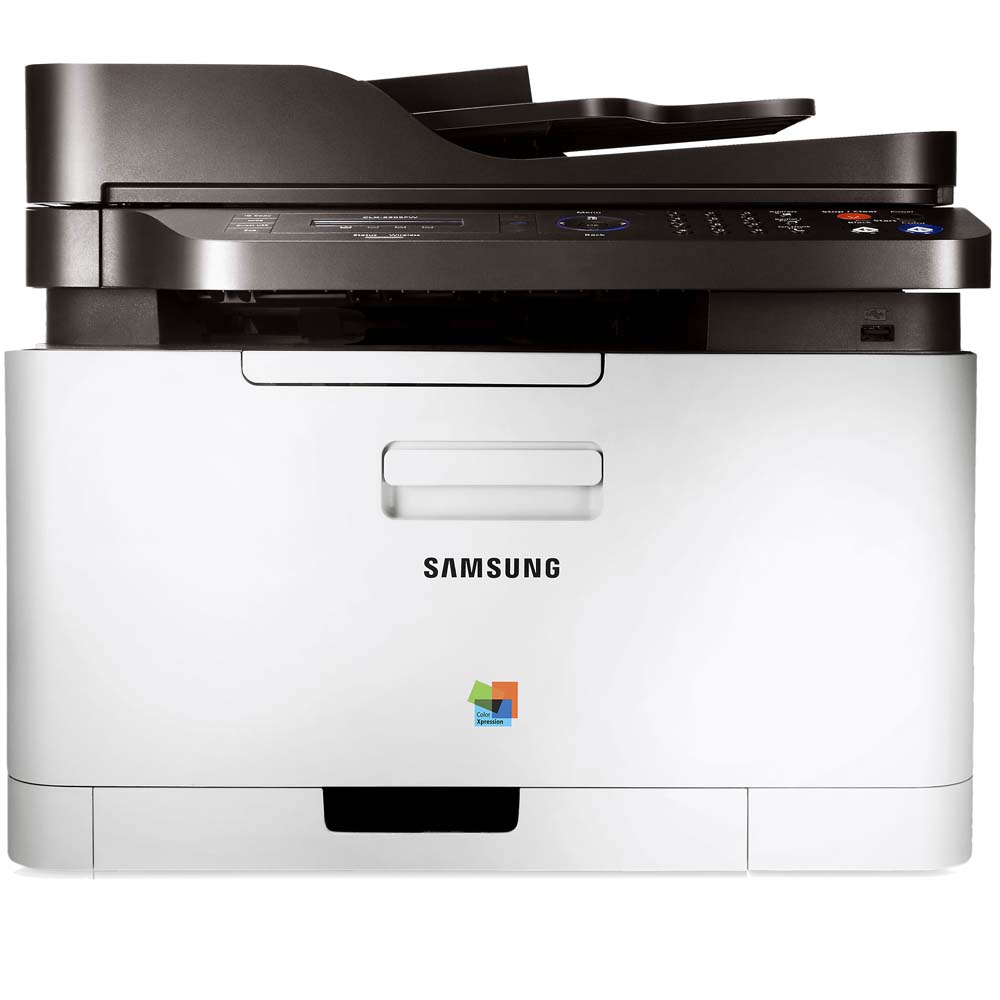 Multifuncional Laser Colorida Samsung CLX-3305FW Wireless - Impressora, Copiadora, Scanner e Fax