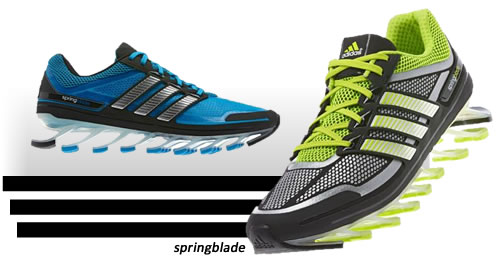 Adidas Springblade com cupom de 10% na Kanui