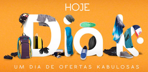 Hoje é dia "K" na Kanui - Dia de ofertas kabulosas