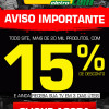 Prorrogado: Cupom de 15% no site Ricardo Eletro