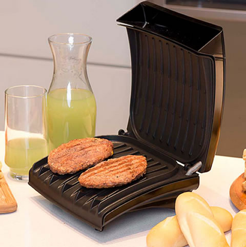 Submarino: Grill George Foreman - Champ Curve por R$ 59,89 à vista