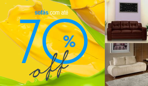 Mobly: Móveis com até 70% OFF + cupom de 15%