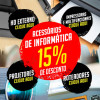 Impressoras, HD Externo e Roteadores com 15% de desconto no Ricardo Eletro
