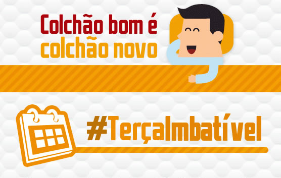 Dia de #Terçaimbatível no Ecolchao com descontos em camas box