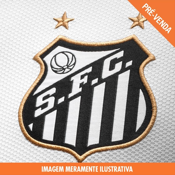 Nova camisa do Santos FC em pré-venda na Nike Store
