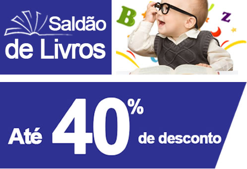 Ri Happy: Saldão de Livros Infantis com até 40% de desconto