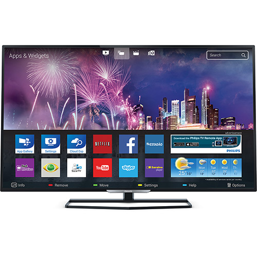Shoptime: Smart TV Philips LED 32" 32PHG5509/78 por R$ 949,05 à vista