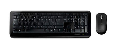 Kit Teclado e mouse Wireless Desktop 800 por R$ 69,90 no Submarino