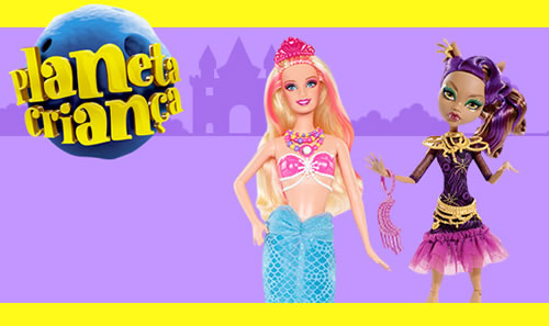 Barbie e Monster High com 20% de desconto na Americanas