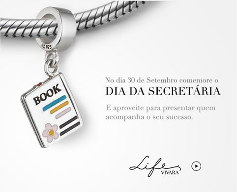 Ofertas para o Dia da Secretária na Vivara