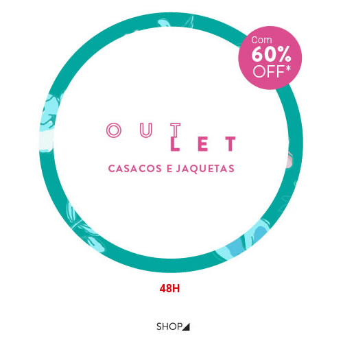 Dafiti: Outlet de Casacos e Jaquetas com até 60% de desconto