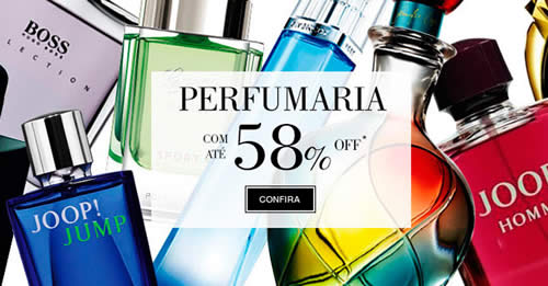 Renner: Perfumes com até 58% de desconto