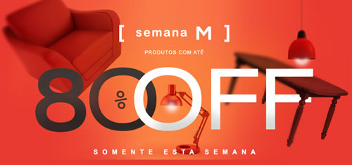 Mobly: Semana M com descontos de até 80% + cupom de 13%