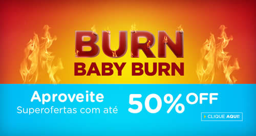 Baby Burn Submarino: Superofertas com até 50% de desconto