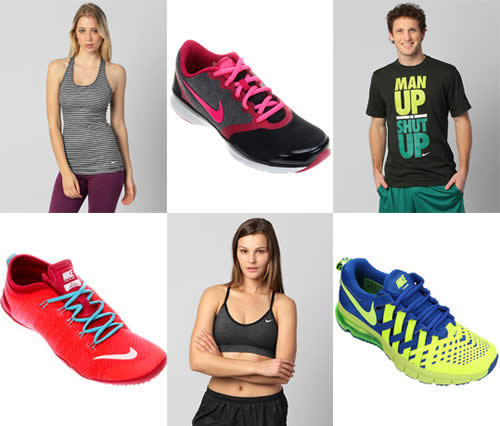 Netshoes: Festival Nike para treino com até 30% de desconto