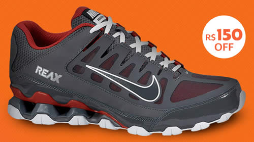 Netshoes: Nike Reax 8 com 43% de desconto