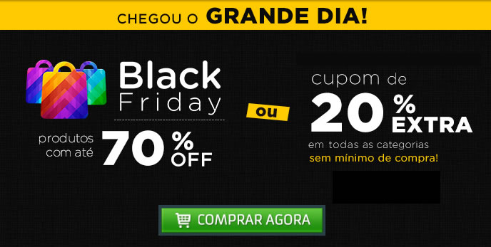 Black Friday Época Cosméticos com cupom de 20% em tudo