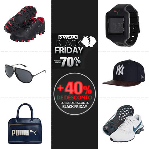 Ressaca Black Friday na Dafiti Sports com cupom de 40%