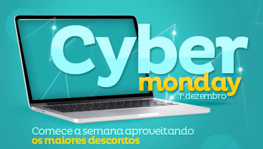 Cyber Monday Extra com até 60% desconto