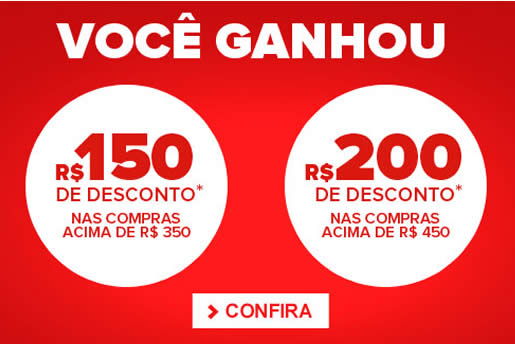 Cupons de desconto de R$200 e R$150 na Dafiti Sports