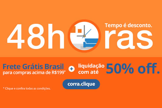 Walmart: 48 horas de ofertas com até 50% de desconto