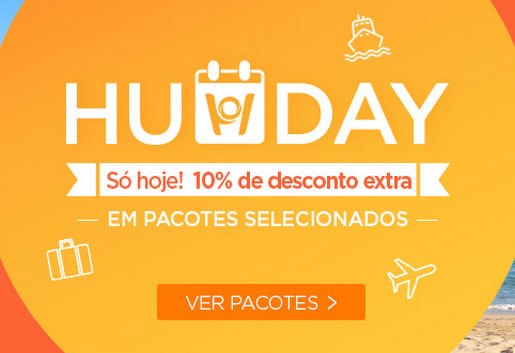 HU Day: 10% de desconto extra no Hotel Urbano