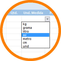 Unidade de medida