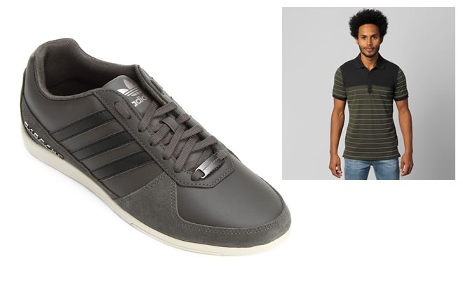 Linha Adidas Porsche com desconto na Netshoes