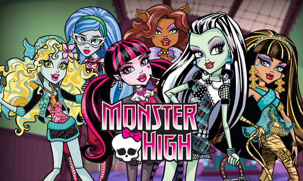 Tricae: Boneca Monster High com desconto
