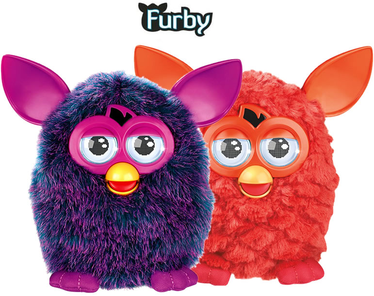 Bonecos Interativos Furby