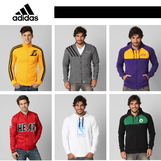 Netshoes: Jaquetas Adidas com R$ 50 de desconto