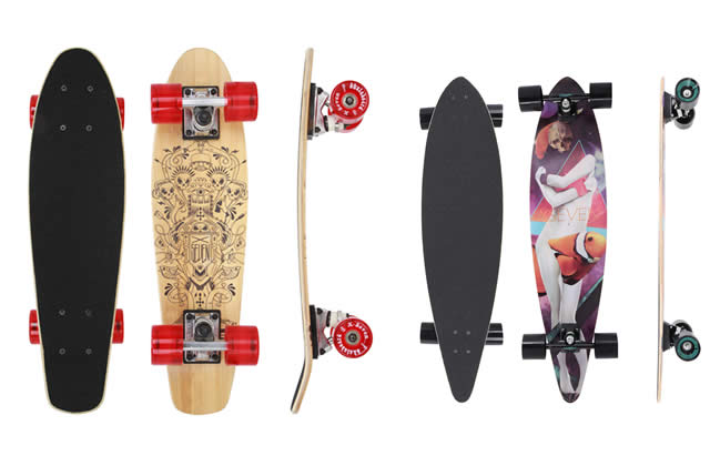 Long board e Skates X7 c/até 20% de desconto na Centauro