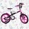 Bicicleta Monster High Caloi com cupom de desconto de 15% na Tricae