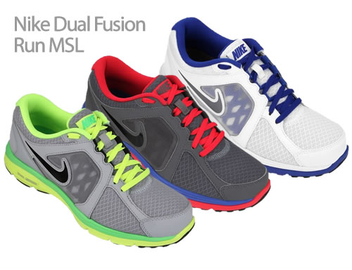 Netshoes: Tênis Nike Dual Fusion Run MSL com 24% de desconto