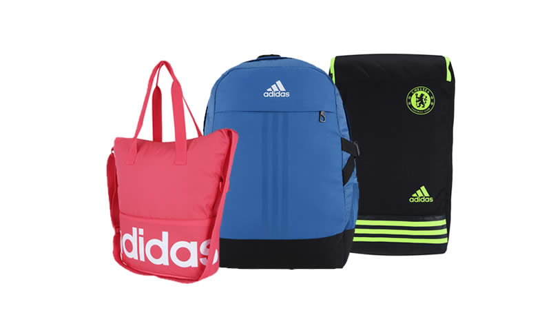 Bolsas e mochilas Adidas com até 33% de desconto na Centauro