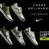 Tênis Nike que brilha no escuro com 12% de desconto na Netshoes