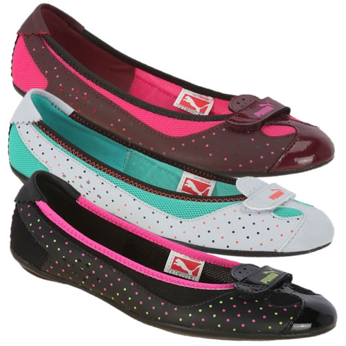 Centauro: Sapatilha feminina Puma Zandy Dots com 44% de desconto