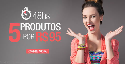 Renner: 5 produtos por apenas R$ 95