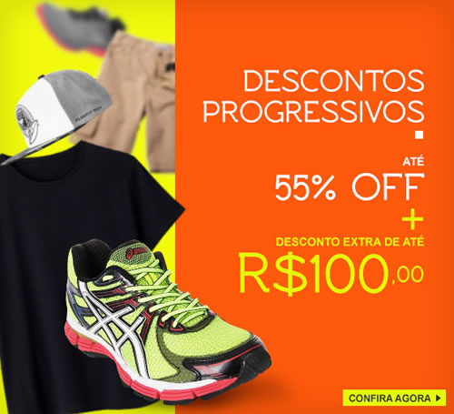 Cupons de desconto de até R$ 100 na Kanui