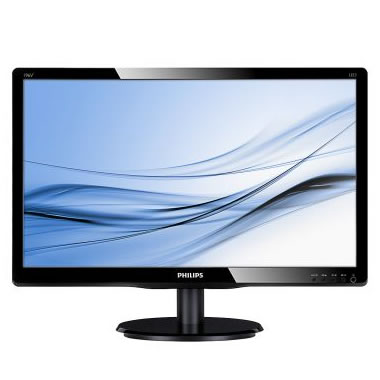 Monitor LED 23" Full HD Philips por R$ 379,90 no Clube do Ricardo