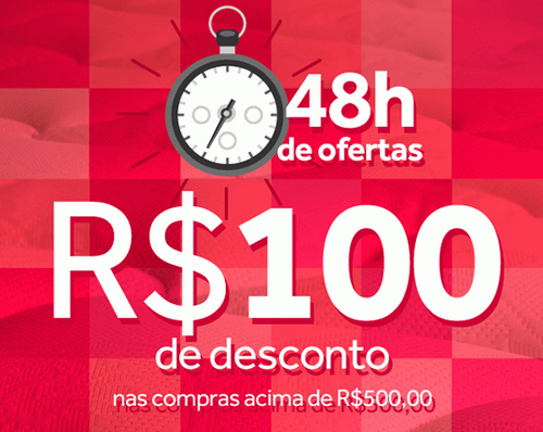 Cupom de desconto de R$ 100 na Ecolchao