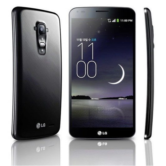 Smartphone LG G Flex com desconto no Extra