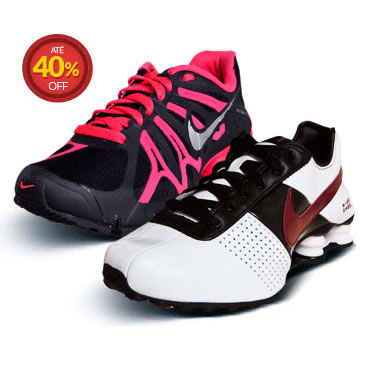 Nike Shox a partir de R$ 299 na Dafiti Sports