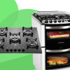 Fogões e cooktops com 10% de desconto no Walmart
