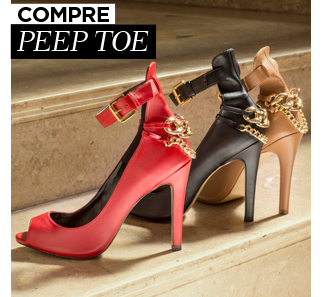 Compre Peep Toe na Passarela