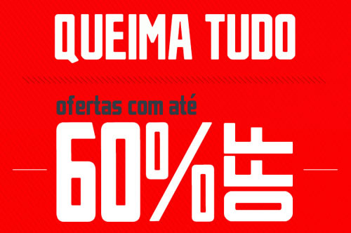 Queima tudo no Ecolchao - Até 60% de desconto